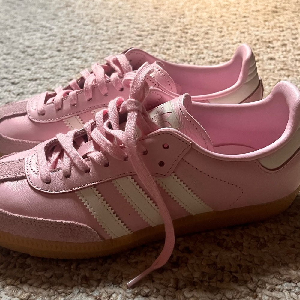 Adidas Pink Sambas